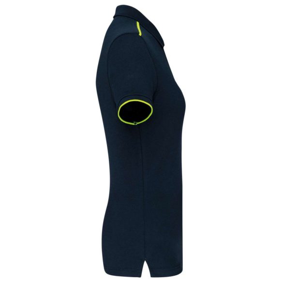 Designed To Work WK271 Navy/Fluorescent Yellow XL