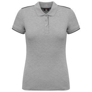 Designed To Work WK271 Oxford Grey/Black 2XL