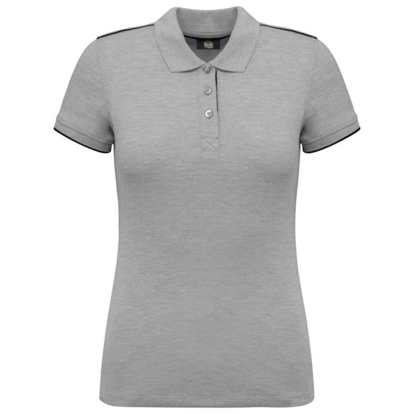 Designed To Work WK271 Oxford Grey/Black L