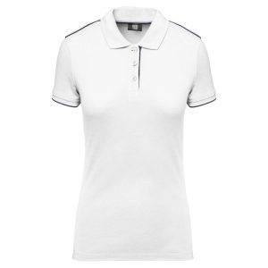 Designed To Work WK271 White/Navy 2XL