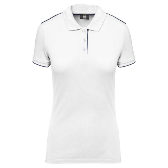 Designed To Work WK271 White/Navy L