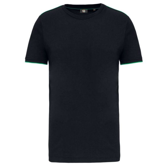 Designed To Work WK3020 Black/Kelly Green 2XL