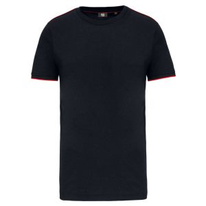 Designed To Work WK3020 Black/Red 2XL