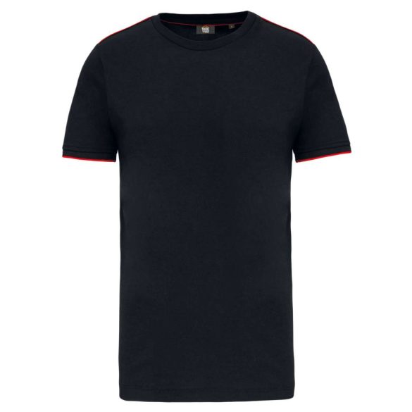 Designed To Work WK3020 Black/Red 3XL