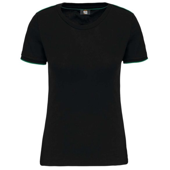 Designed To Work WK3021 Black/Kelly Green 2XL