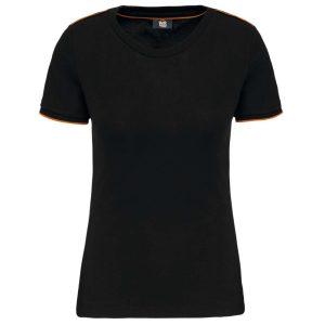 Designed To Work WK3021 Black/Orange 2XL