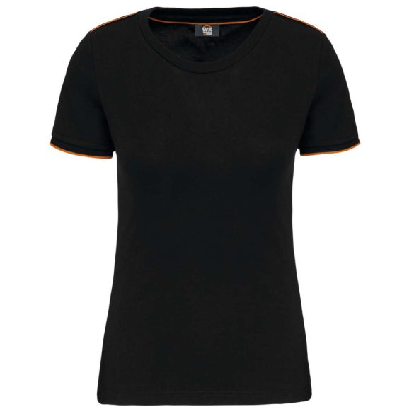 Designed To Work WK3021 Black/Orange 3XL