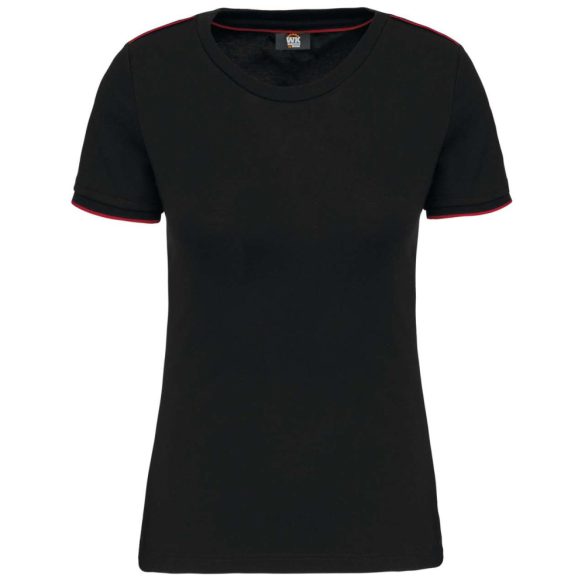 Designed To Work WK3021 Black/Red 3XL