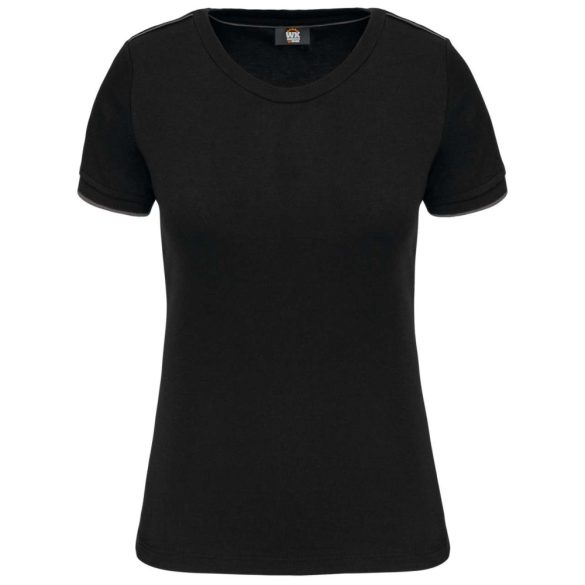 Designed To Work WK3021 Black/Silver 2XL