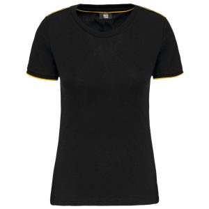 Designed To Work WK3021 Black/Yellow 2XL