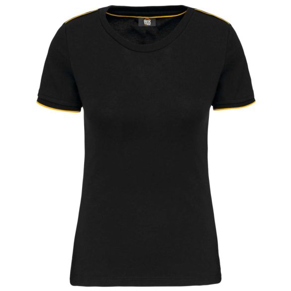 Designed To Work WK3021 Black/Yellow 3XL