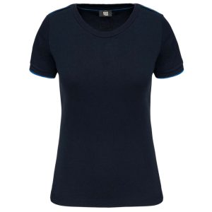 Designed To Work WK3021 Navy/Light Royal Blue 2XL