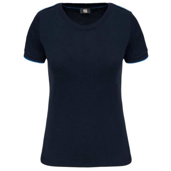 Designed To Work WK3021 Navy/Light Royal Blue 2XL