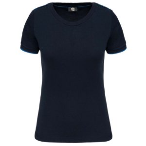 Designed To Work WK3021 Navy/Light Royal Blue L