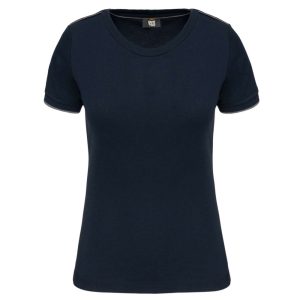 Designed To Work WK3021 Navy/Silver 2XL