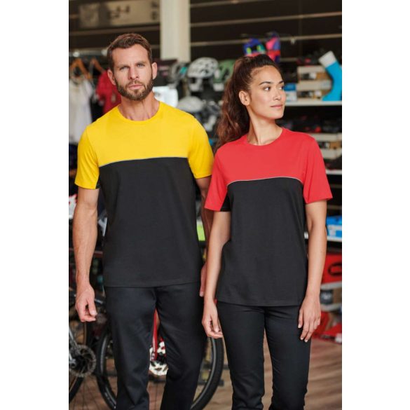 Designed To Work WK304 Black/Red 3XL