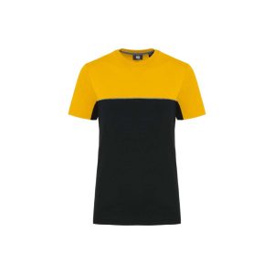 Designed To Work WK304 Black/Yellow 2XL