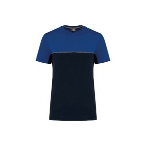 Designed To Work WK304 Navy/Royal Blue 2XL
