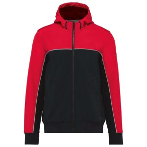 Designed To Work WK450 Black/Red 2XL