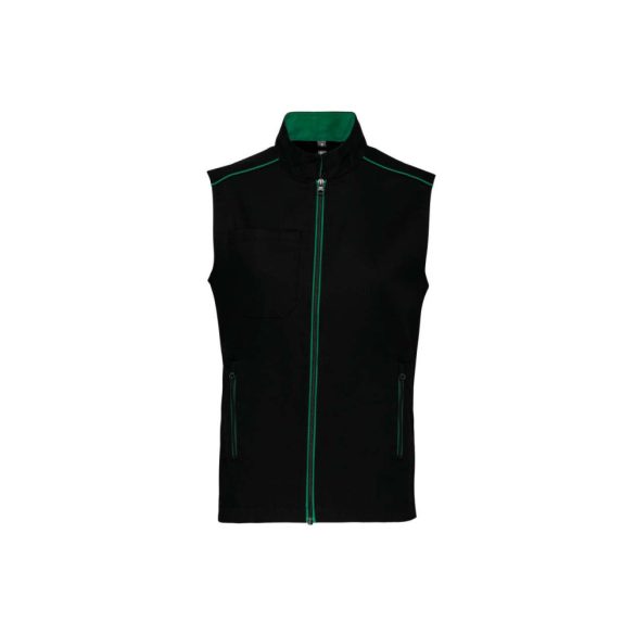 Designed To Work WK6148 Black/Kelly Green 2XL