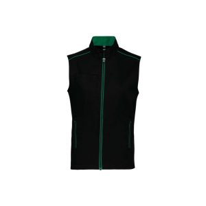 Designed To Work WK6148 Black/Kelly Green 3XL