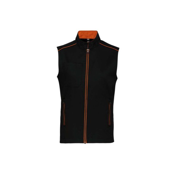 Designed To Work WK6148 Black/Orange 3XL