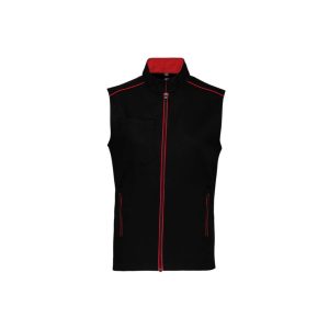 Designed To Work WK6148 Black/Red 2XL