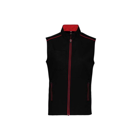 Designed To Work WK6148 Black/Red 3XL