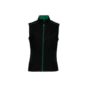 Designed To Work WK6149 Black/Kelly Green 2XL