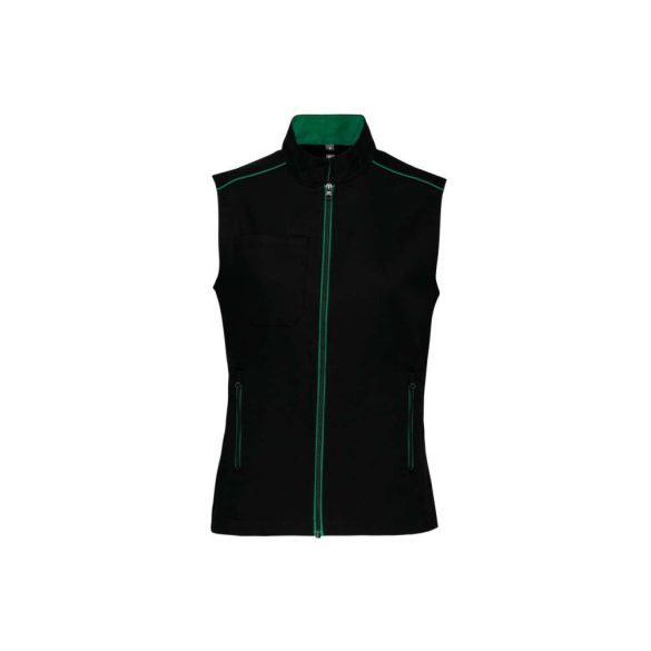 Designed To Work WK6149 Black/Kelly Green 2XL