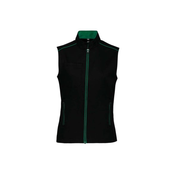 Designed To Work WK6149 Black/Kelly Green S