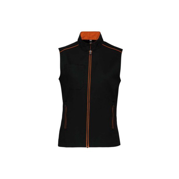 Designed To Work WK6149 Black/Orange 2XL