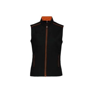 Designed To Work WK6149 Black/Orange 3XL