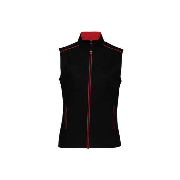 Designed To Work WK6149 Black/Red 2XL