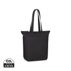 Renew AWARE™ rPET Zippered Tote, black