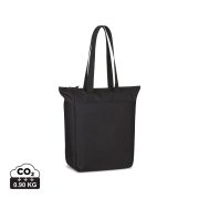 Renew AWARE™ rPET Zippered Tote, black