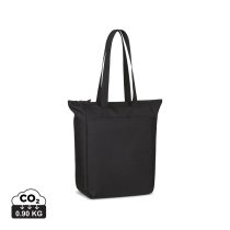 Renew AWARE™ rPET Zippered Tote, black