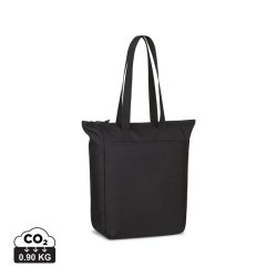 Renew AWARE™ rPET Zippered Tote, black