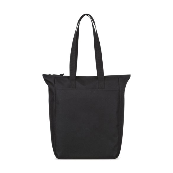 Renew AWARE™ rPET Zippered Tote, black
