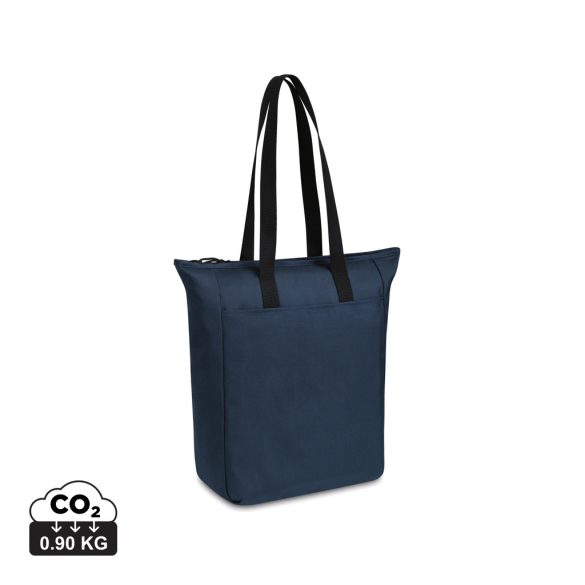 Renew AWARE™ rPET Zippered Tote, navy