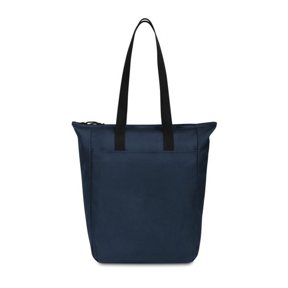 Renew AWARE™ rPET Zippered Tote, navy