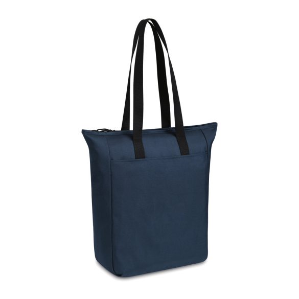 Renew AWARE™ rPET Zippered Tote, navy