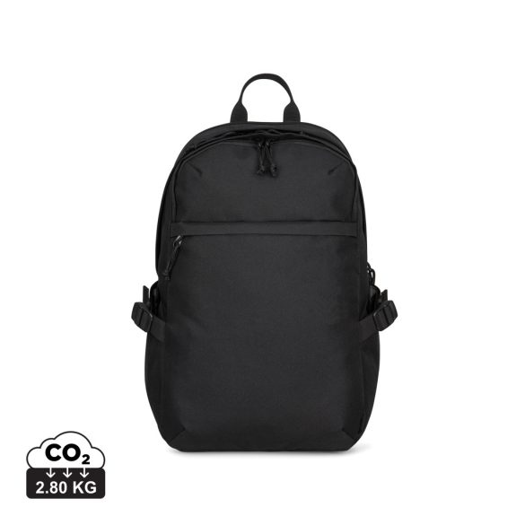 Renew AWARE™ rPET 15'' laptop backpack, black