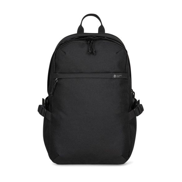 Renew AWARE™ rPET 15'' laptop backpack, black