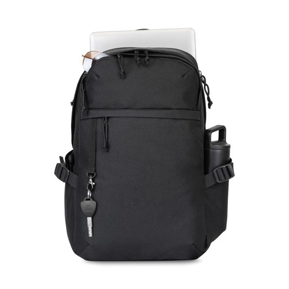 Renew AWARE™ rPET 15'' laptop backpack, black