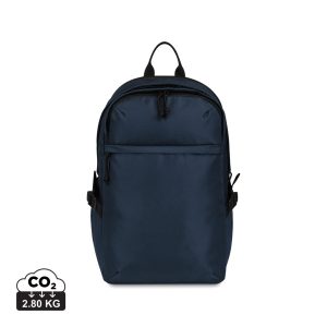 Renew AWARE™ rPET 15'' laptop backpack, navy