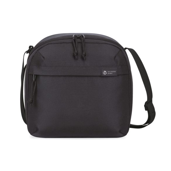 Renew AWARE™ rPET lunch cooler, black
