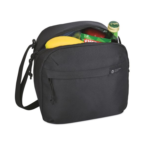 Renew AWARE™ rPET lunch cooler, black