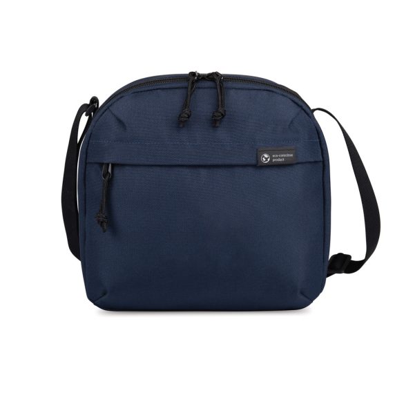 Renew AWARE™ rPET lunch cooler, navy
