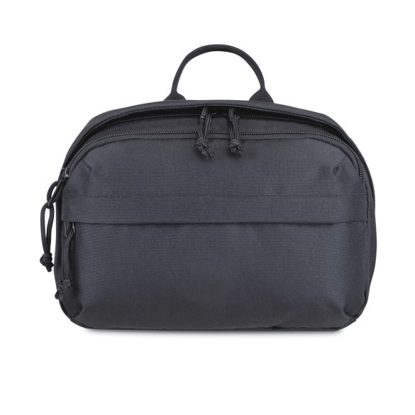 Renew AWARE™ rPET Toiletry Bag, black